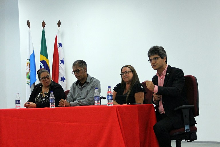 Formatura dos alunos de Libras