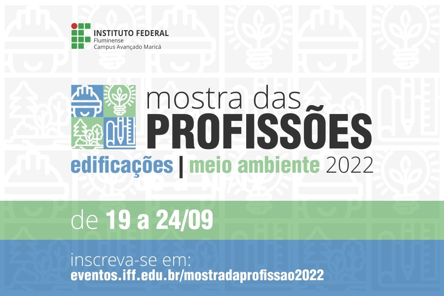 Mostra das Profissões no IFF Maricá