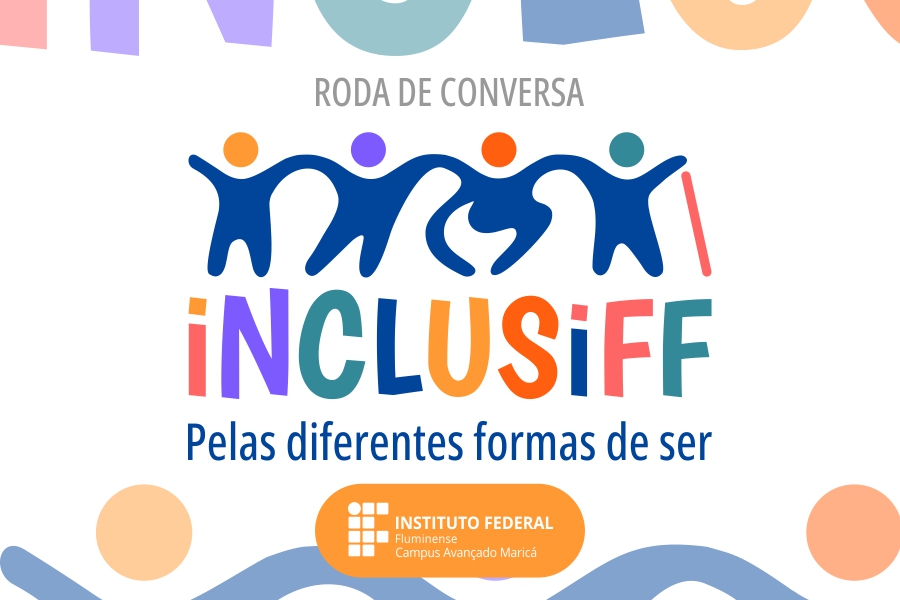 Roda de conversa do InclusIFF no IFF Maricá