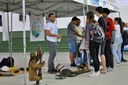 O evento acontece no IFF Maricá de 12 a 16 de setembro