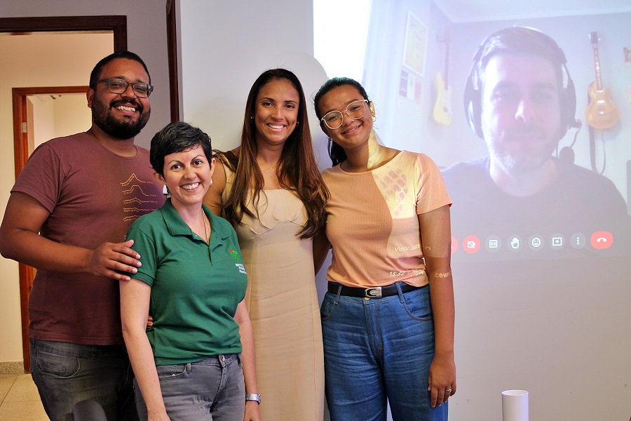 Apresentação de TCC no IFF Maricá