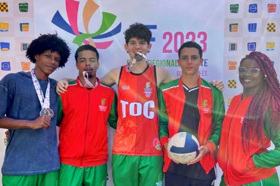 Alunos do IFF Maricá medalhistas no JIF