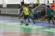 O futsal é uma das modalidades com disputas no JINIFF 2023