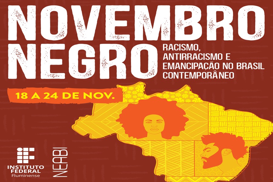 IFF promove evento institucional em comemoração ao Novembro Negro