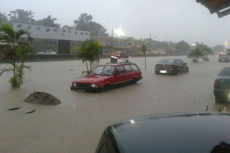 Enchente Maricá