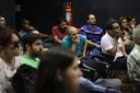 Servidores do campus e da rede municipal participaram do evento