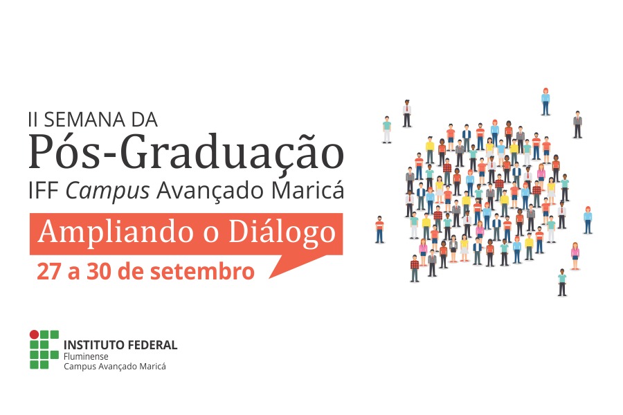 Semana da Pós-Graduação do IFF Maricá