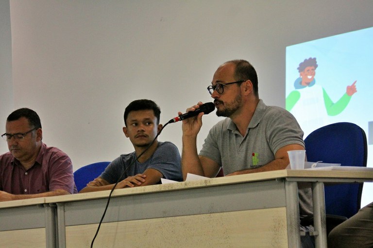 Apresentação do Programa Jovens Talentos no IFF Maricá