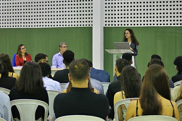 Formatura no IFF Maricá