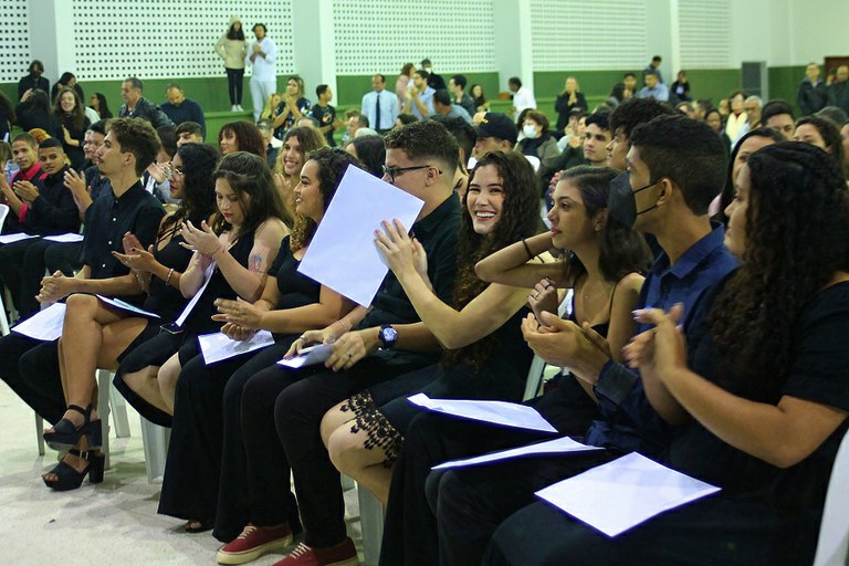 Formatura no IFF Maricá