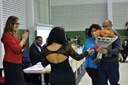 A formatura contou com turmas de 2019, 2020 e 2021