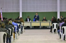 A formatura contou com turmas de 2019, 2020 e 2021