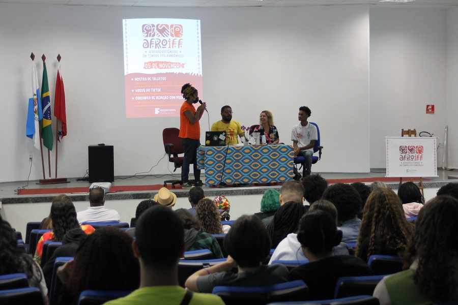 AfroIFF no Campus Maricá