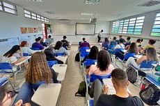 O simulado foi aplicado para todas as turmas de Cursos Técnicos Integrados