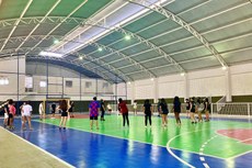 Os treinos de futsal e handebol acontecerão no ginásio do campus