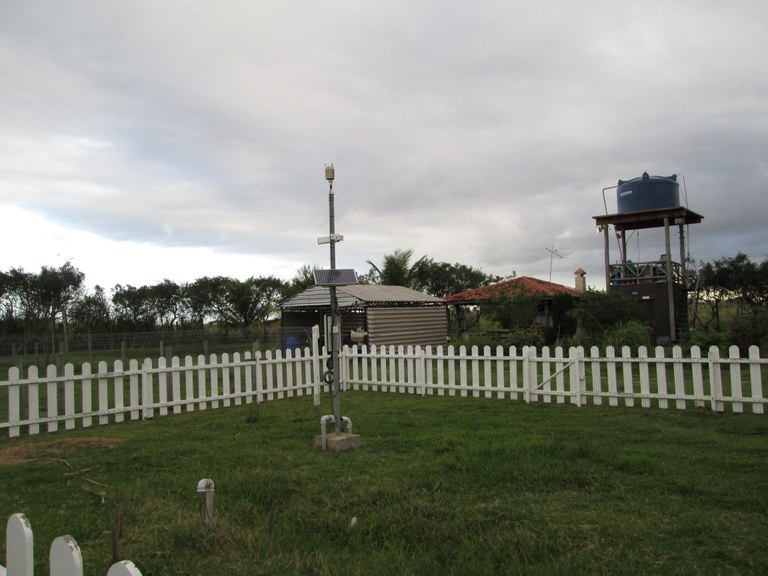 Estação meteorológica automática