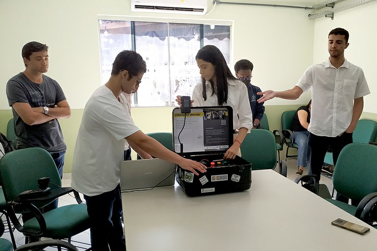 Cerimônia marca encerramento de projeto no Polo de Inovação