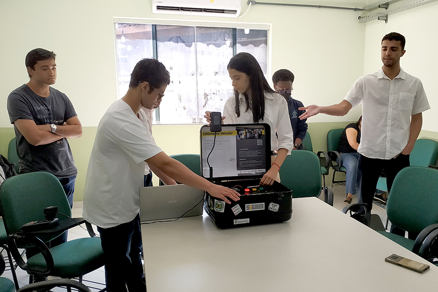 Cerimônia marca encerramento de projeto no Polo de Inovação