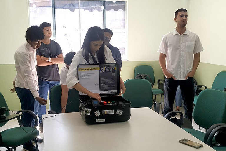 Cerimônia marca encerramento de projeto no Polo de Inovação