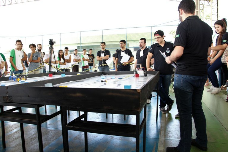 Criatividade e inovação marcam Torneio de Robótica