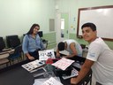 Equipes se preparam para a competição, como a Cepo de Madeira do Campus Avançado São João da Barra. 