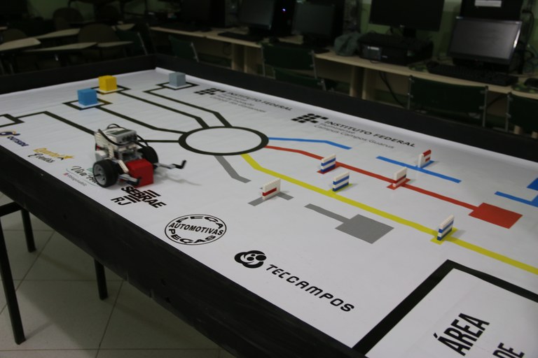 IFF organiza torneio de robótica nesta sexta-feira