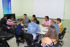 Reunião aconteceu na sede do Polo de Inovação.