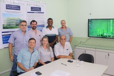 Gestores do PICG com representantes da empresa Eximea