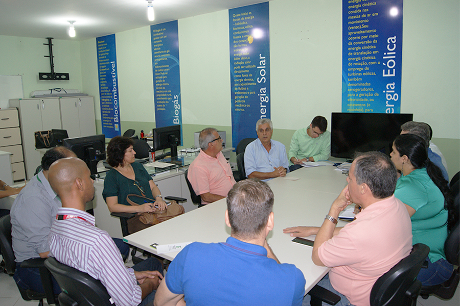 Representantes do Parque Tecnológico se reúnem no Polo de Inovação