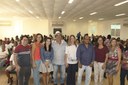 O evento contou com a participação de representantes da prefeitura e do IFF.