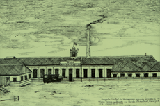 Engenho Central de Quissamã, cuja instalação foi resultado da atuação do Barão de Monte Cedro junto a produtores rurais do Norte Fluminense e à Corte do imperador D. Pedro II.