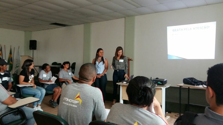 Evento promove integração entre trabalhadores do Campus Quissamã