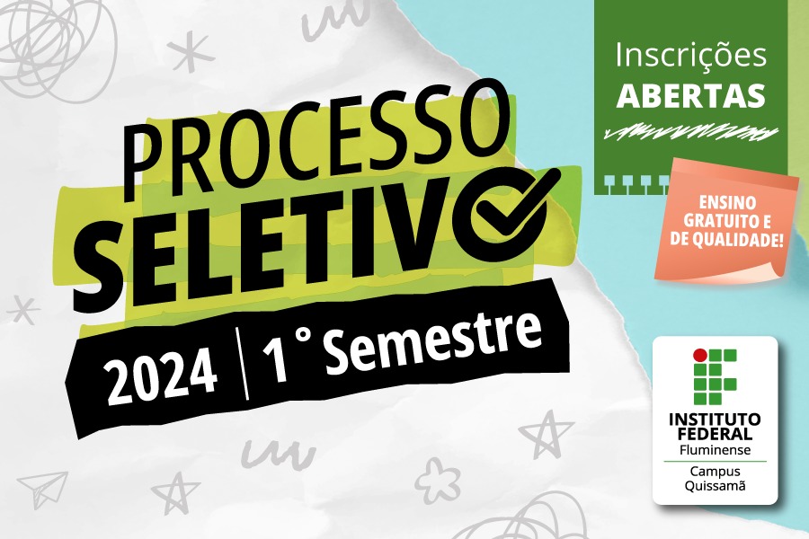 Processo Seletivo 2024.1