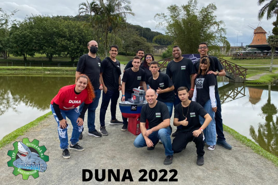 IFF Campus Quissamã participa do projeto Duna - Desafio Universitário de Nautidesign