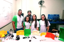 A equipe Quissaboat, único time formado por estudantes de nível técnico, se destacou com a construção de embarcação por impressão 3D.