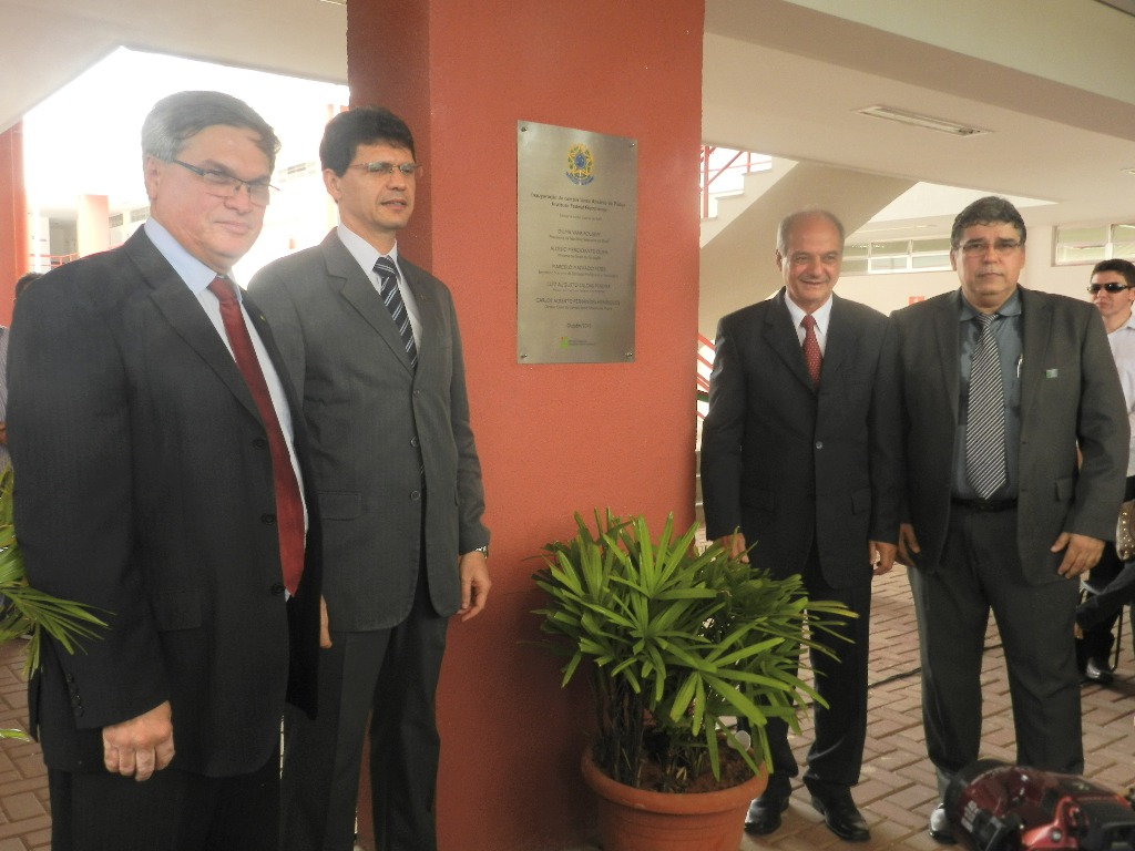 Inauguração do campus