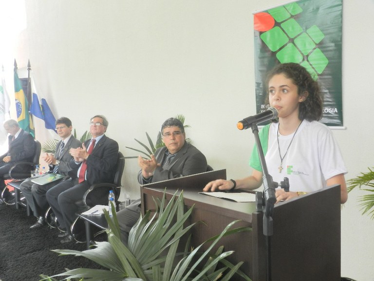 Inauguração do campus