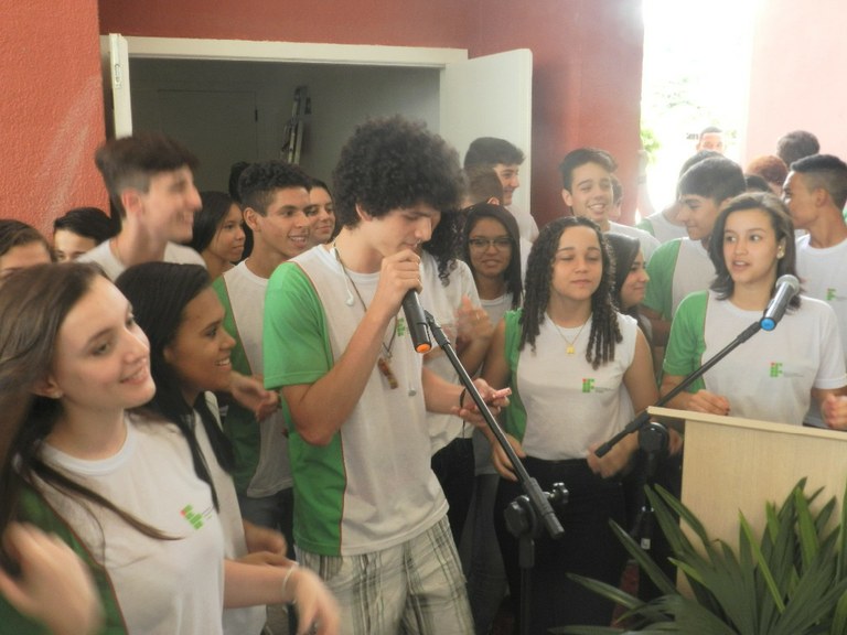 Inauguração do campus