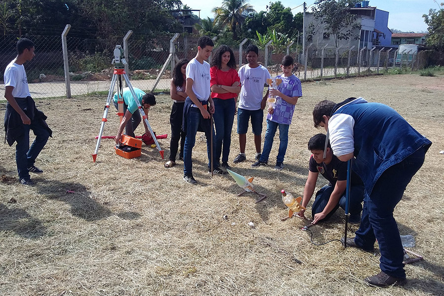 Campus Pádua comemora Dia do Estudante