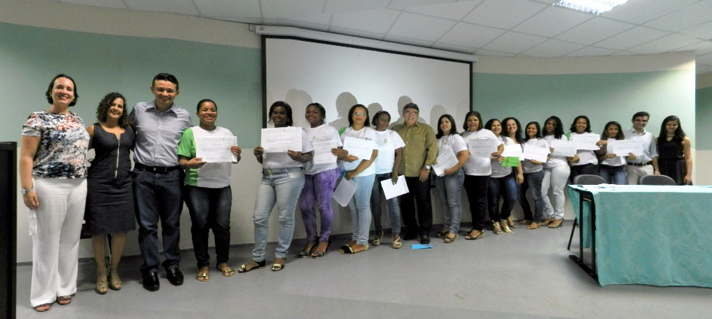 Formatura de curso do Núcleo de Gênero do campus Pádua