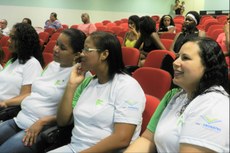 Vinte e cinco mulheres participaram da formatura.