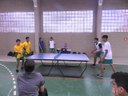 Campus Pádua sedia etapa de Tênis de Mesa do JINIFF Disputa do masculino em dupla com representantes de Pádua e Cabo Frio.
