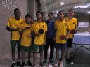 Campus Pádua sedia etapa de Tênis de Mesa do JINIFF Competidores do Campus Santo Antônio de Pádua.