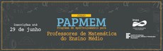 Curso de Aperfeiçoamento para Professores de Matemática do Ensino Médio