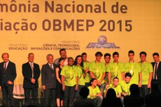 Estudantes receberão premiação no Rio de Janeiro.