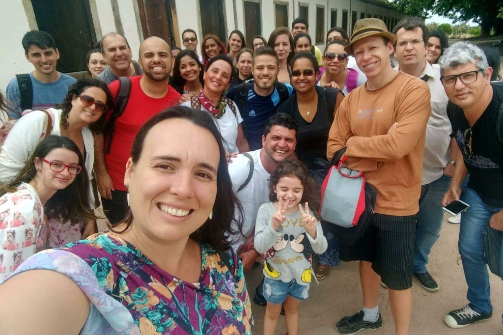 Estudantes visitam Quilombo da Machadinha