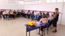 Servidores, estudantes, empresários, autoridades municipais e comunidade em geral participaram das atividades. 