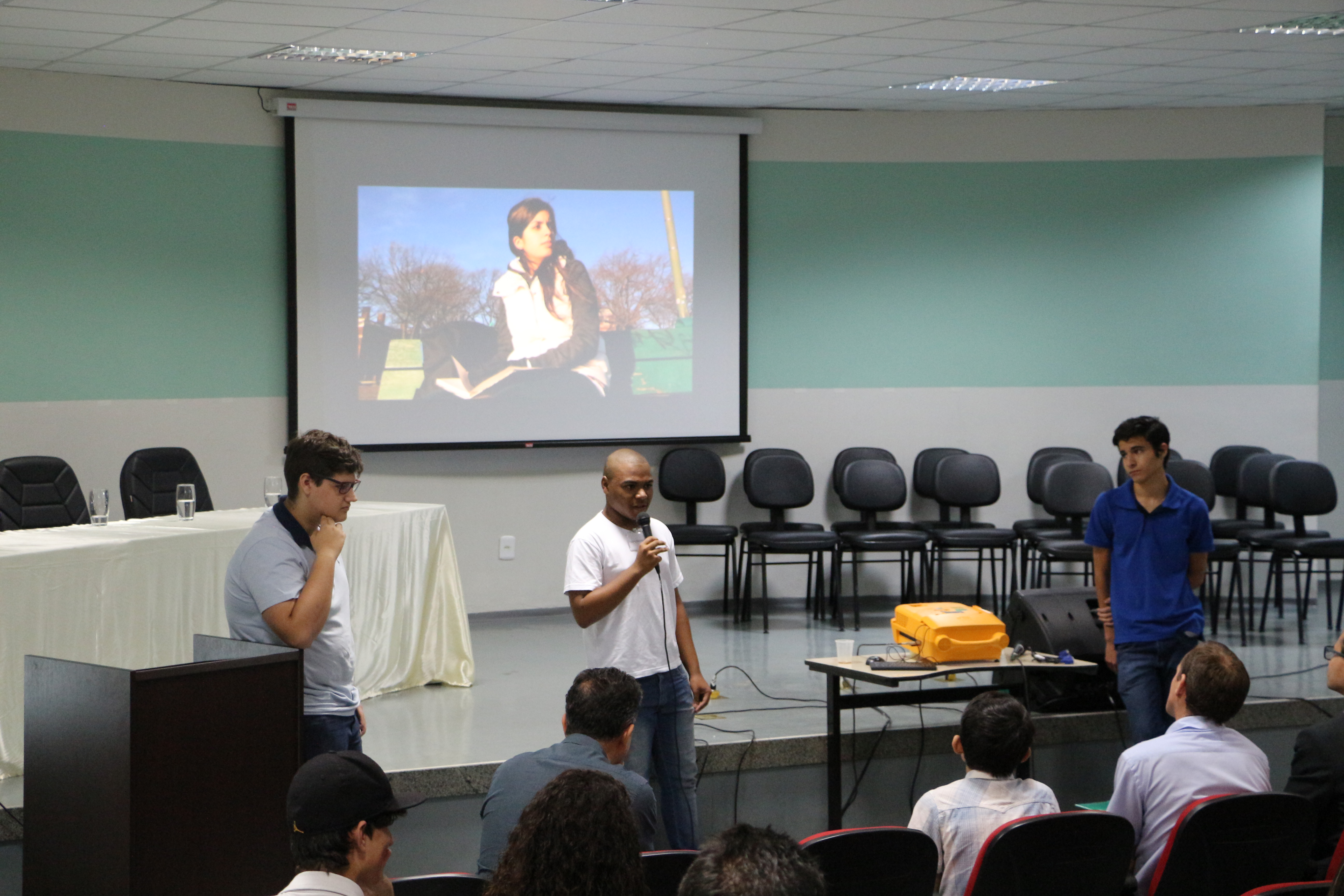 EVENTO REÚNE MEDALHISTAS E PARTICIPANTES DA OLIMPÍADA BRASILEIRA DE MATEMÁTICA DAS ESCOLAS PÚBLICAS (OBMEP)