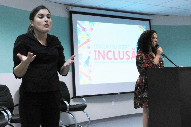 I Encontro sobre Inclusão do Campus Pádua 