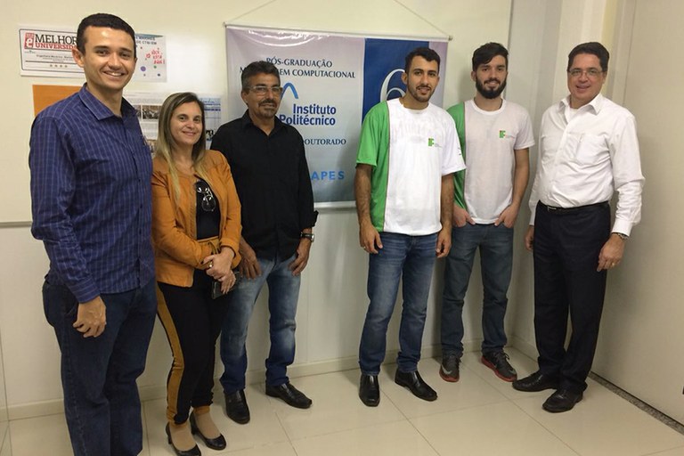 IFF Pádua busca parcerias com a Uerj e a Secretaria Municipal de Ciência e Tecnologia